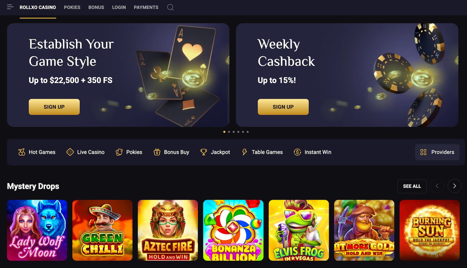 Rollxo Casino